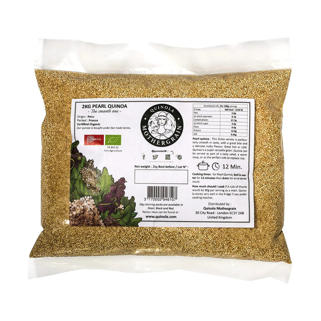 Quinola Organic Quinoa 2kg