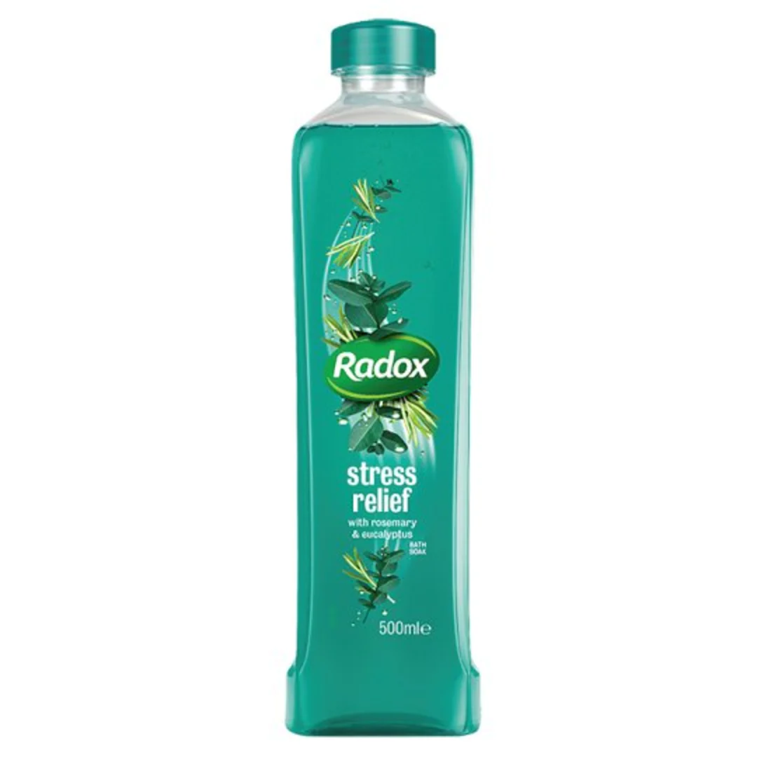 Radox Bath Stress Relief Bath Soak 500ml