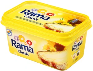 8x Rama Classic Margaryna 400g