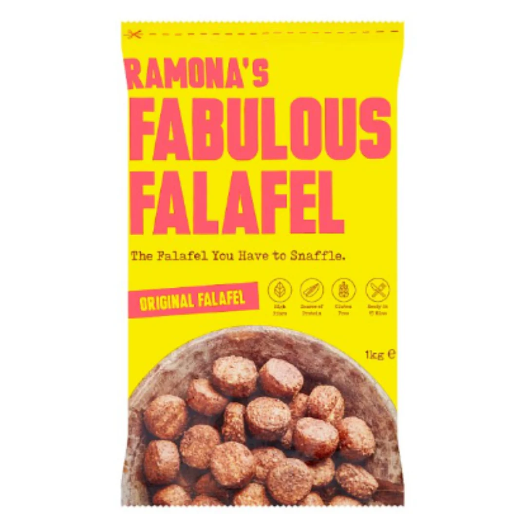 Ramona's Original Falafel 1kg x 1 Pack