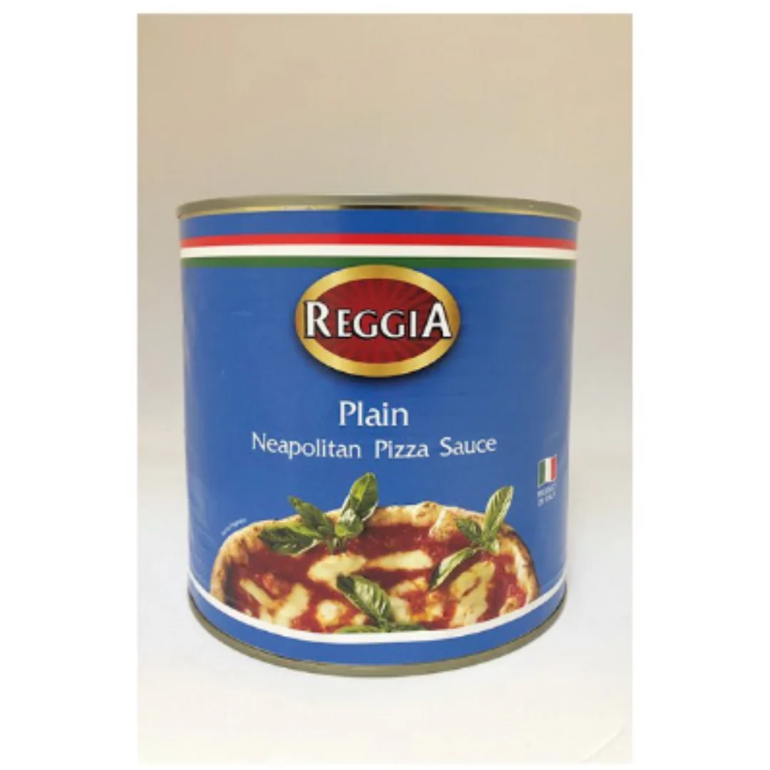 Reggia Plain Neapolitan Pizza Sauce 2550g x 1