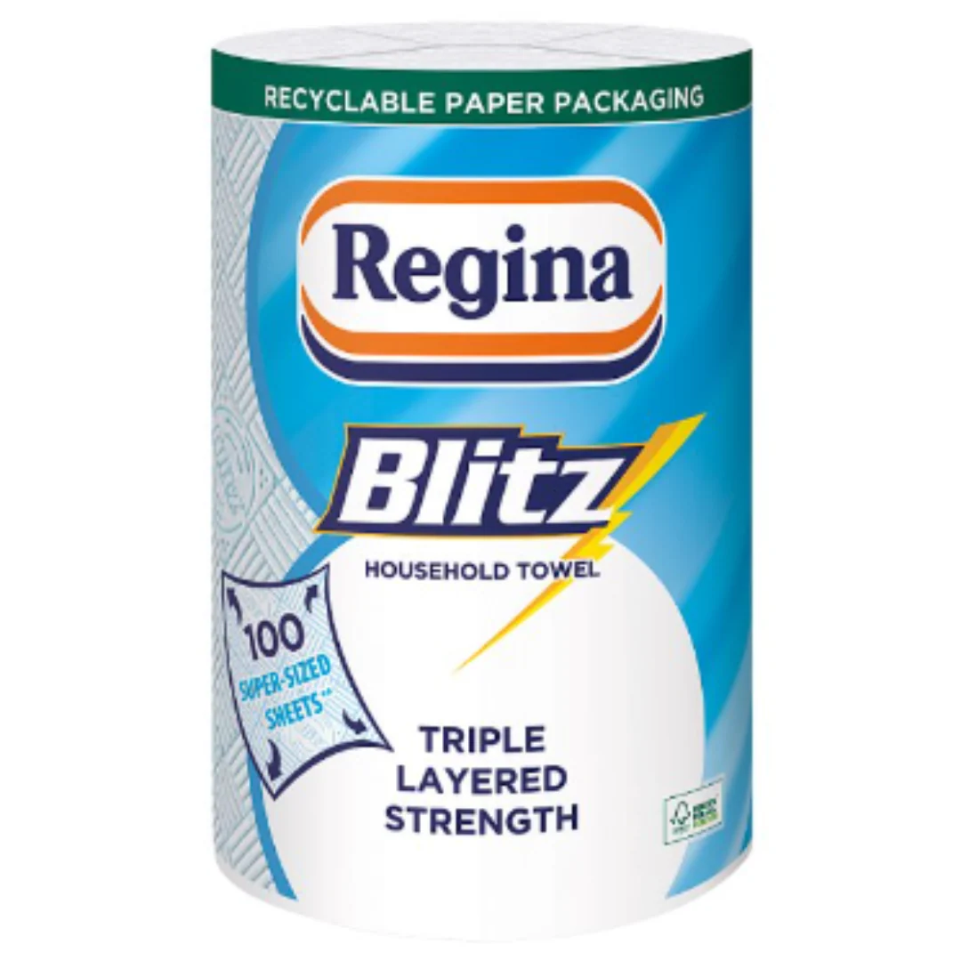 Regina Blitz Household Towel x Case of 6