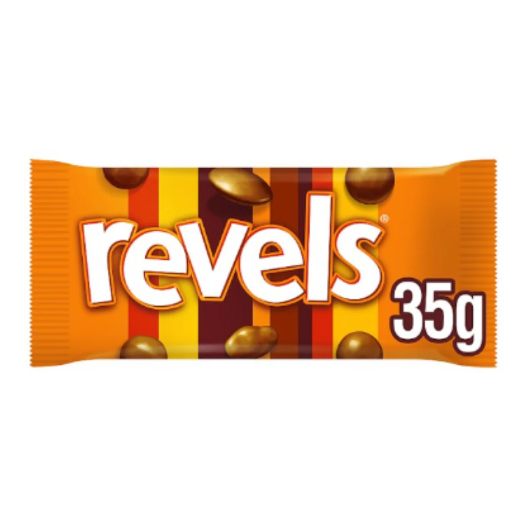 Revels Chocolate Bag 35g x Case of 36