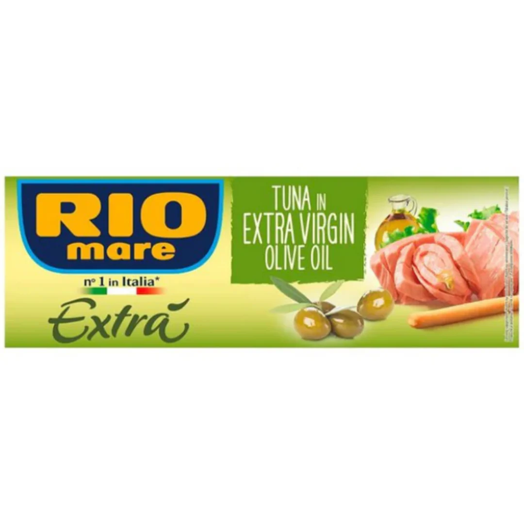Rio Mare Tuna in Extra Virgin Olive Oil 3 x 80g