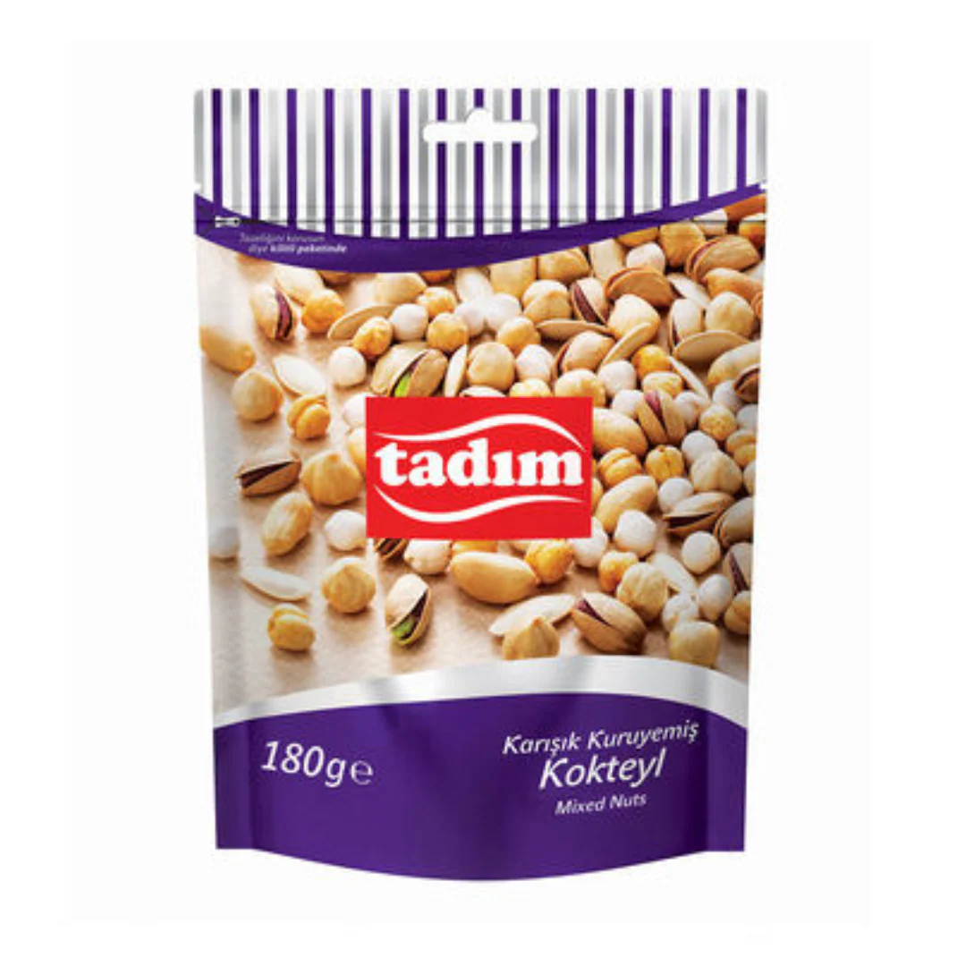 Tadim Roasted & Salted Mixed Nuts 175gr