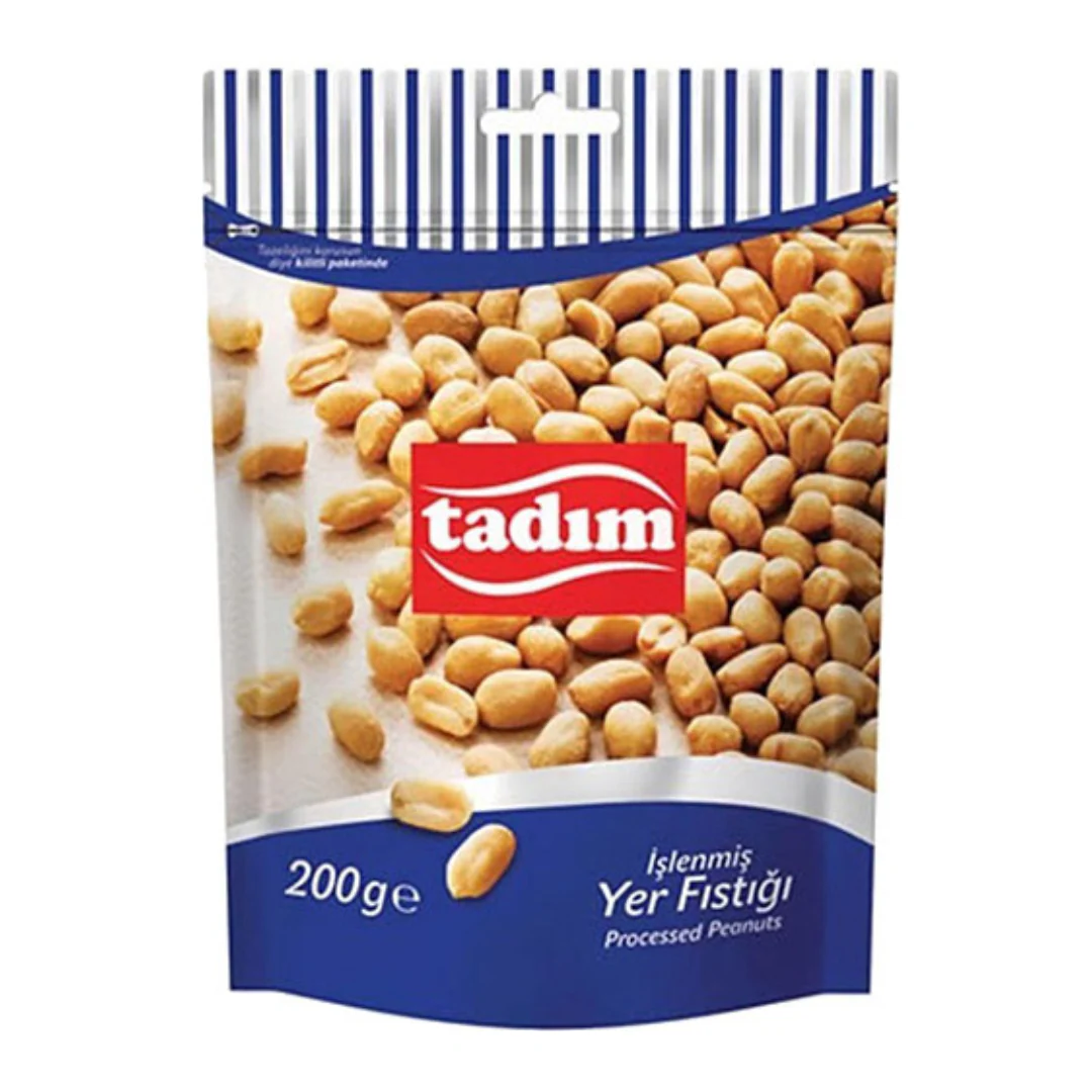 Tadim Roasted & Salted Peanuts 200gr