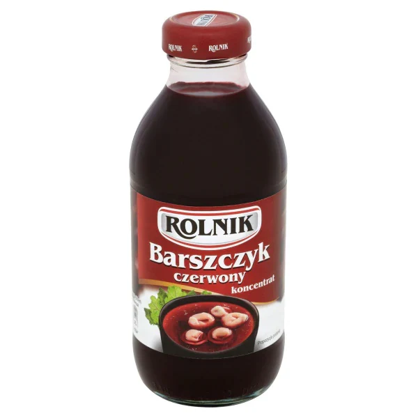 6x Rolnik Barsz Czerwony Koncentrat 330ml