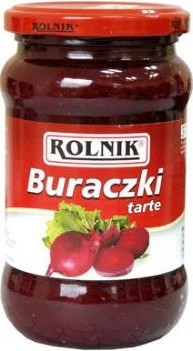 6x Rolnik Buraczki Tarte 370ml (Grated)