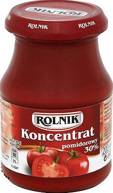 20x Rolnik Koncentrat Pomidorowy 200ml
