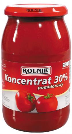 6x Rolnik Koncentrat Pomidorowy 900ml