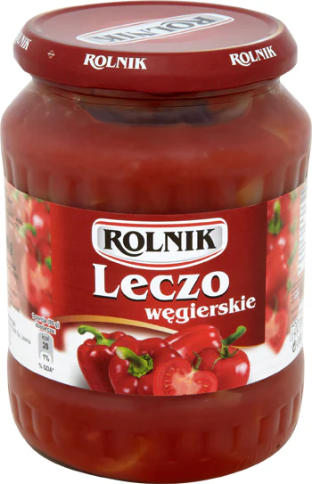 6x Rolnik Leczo Wegierski 720ml