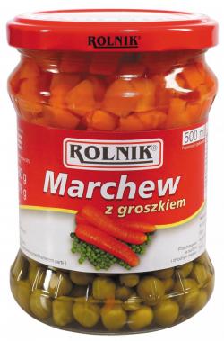 6x Rolnik Marchew Grosekiem 540ml