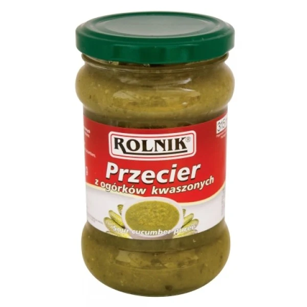 12x Rolnik Przecier Ogorkowy 300g