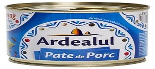 6x Ardealul Pate De Porc 100g