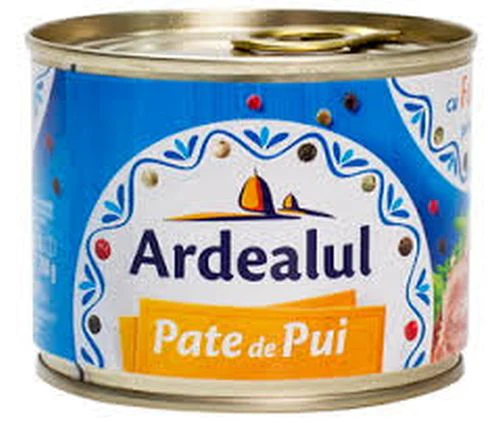 6x Ardealul Pate De Pui 200gr