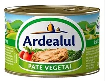 6x Ardealul Pate Vegetal 200g