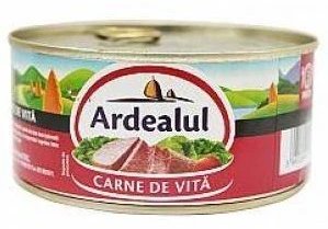 6x Ardealul Carne De Vita (Ground Beef) 300g