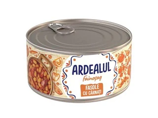 6x Ardealul Carnati Cu Fasole (Sausage W.Beans) 300g