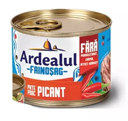 6x Ardealul Pate Porc Picant (Spicy Pork) 200gr