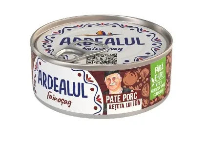 6x Ardealul Pate Porc Reteta Lui "Ion" 100gr