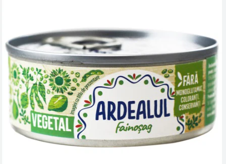 6x Ardealul Pate Vegetal Simplu 100gr