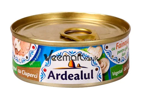 6x Ardealul Pate Vegetal Cu Ciuperci (Mushroom) 100gr
