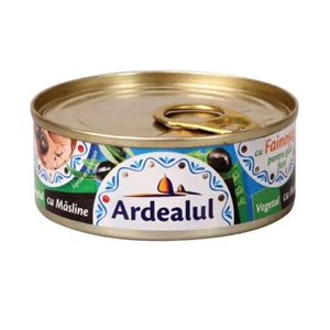 6x Ardealul Pate Vegetal Cu Masline (Olive) 100gr
