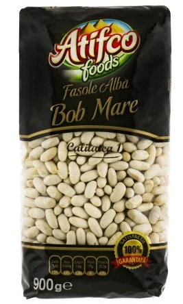 10x Atifco Fasole Alba Bob Mare Black