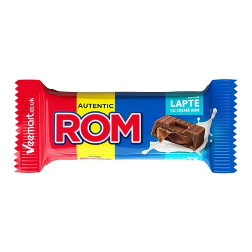 36x Autentic Rom Lapte 30gr