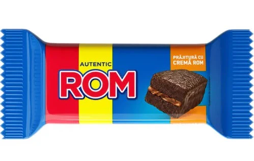 24x Autentic Prajitura Cu Crema Rom 35gr