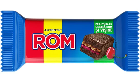 24x Autentic Prajitura Cu Crema Rom Si Visine 35gr
