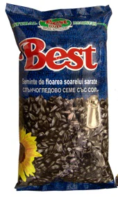 12x Best Sunflower Seeds Salted 200g