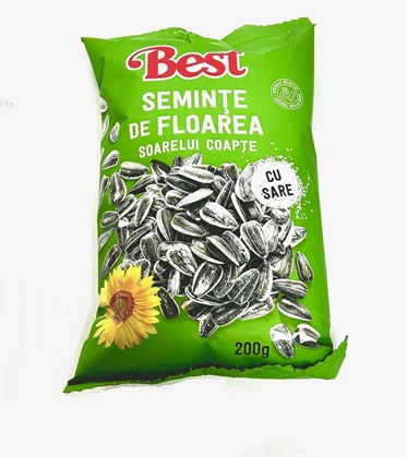 12x Best Sunflower Seeds Striped (Pestrite) 200gr