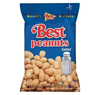 24x Best Alune Sarate (Salted Peanuts) 100gr