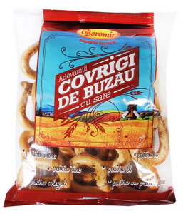 21x Boromir Covrigi De Buzau Cu Sare 200g