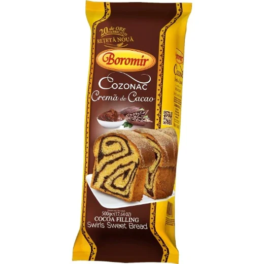 9x Boromir Cozonac Crema Cacao 450g