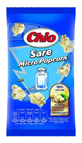 36x Chio Micro Popcorn Salted 80g