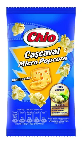 36x Chio Micro Popcorn Cheese 80g