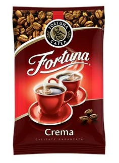 24x Fortuna Crema Coffee 100g Red