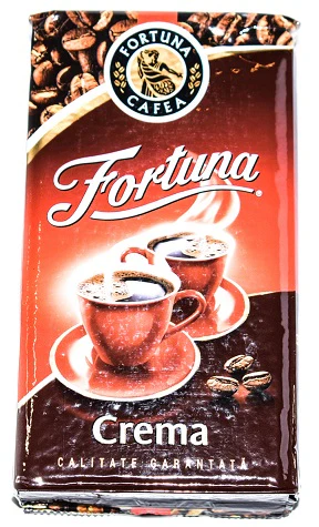 12x Fortuna Crema Coffee 250g Red