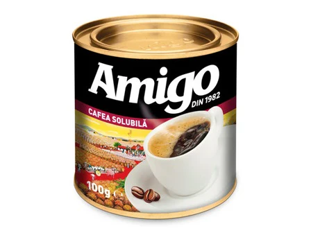12x Amigo Cafea Solubila 100gr Coffee
