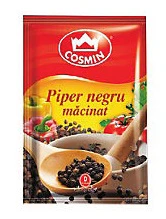 35x Cosmin Piper Negru Macinat 17g