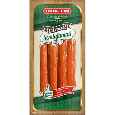 Cris-Tim Carnati Semiafumati 330g