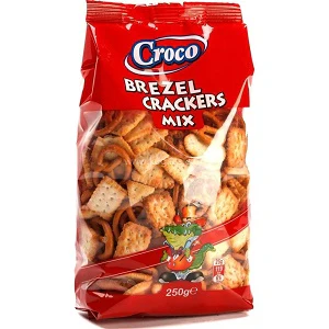 12x Croco Brazel Mix Crackers 250g
