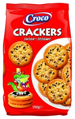 12x Croco Crackers Susan 150gr