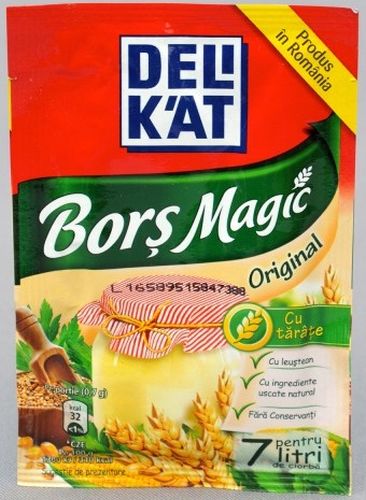 15x Delikat Bors Magic Original 20g