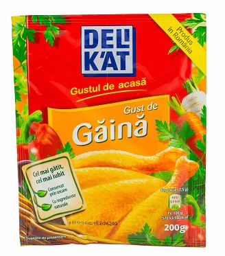 10x Delikat Gust De Gaina 200g