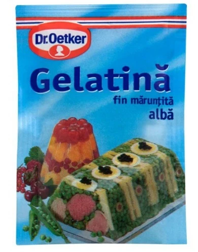35x Dr.Oetker Gelatina 10g