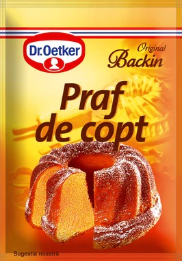 50x Dr.Oetker Praf De Copt 10g(Baking Powder)