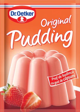 35x Dr.Oetker Budinca Capsuni 40g